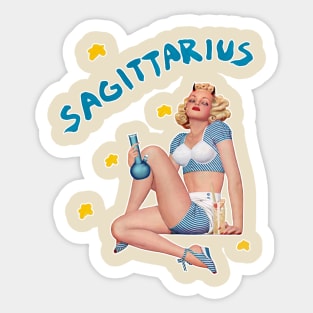 another Zodiac series Sagitarius Sticker